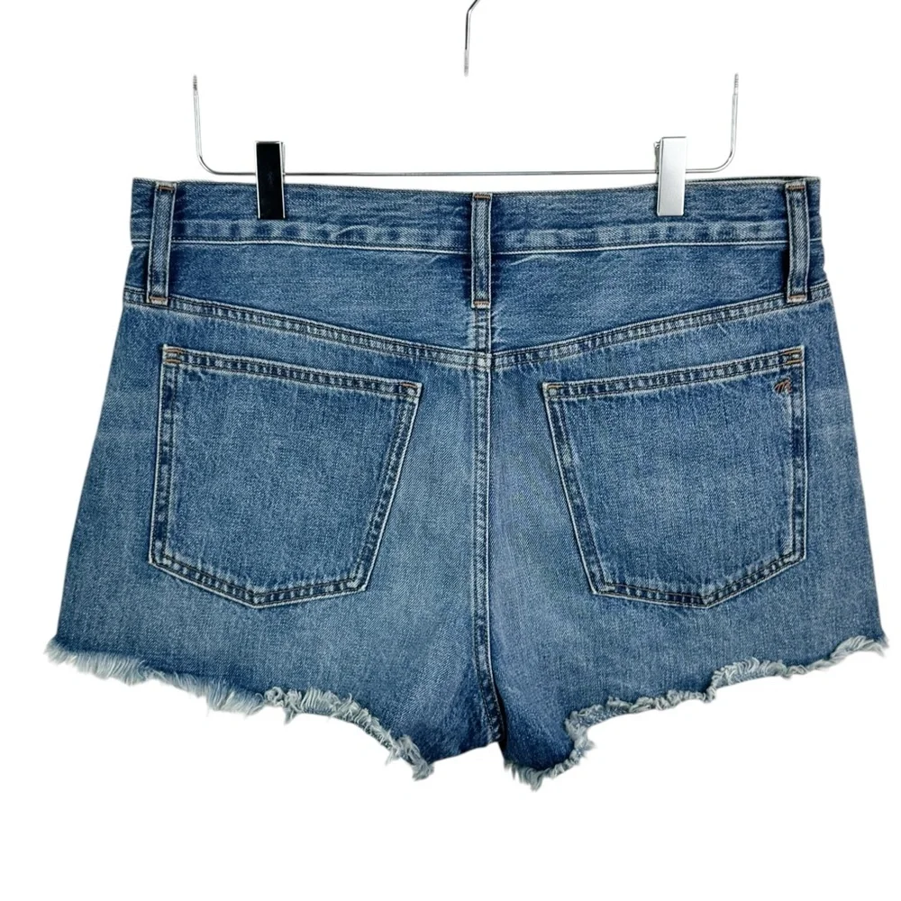 Madewell Relaxed Denim Shorts High Rise Casual Summer Jean Shorts Women's Sz 29 - Picture 7 of 10